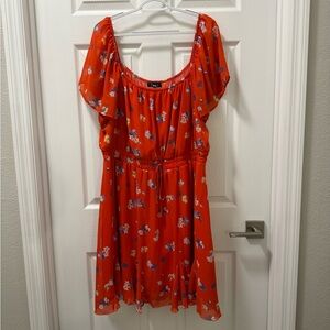 Women’s plus size sun dress